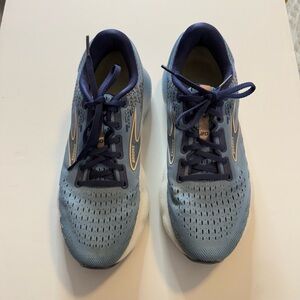 Brooks Glycerin Blue Athletic Shoes